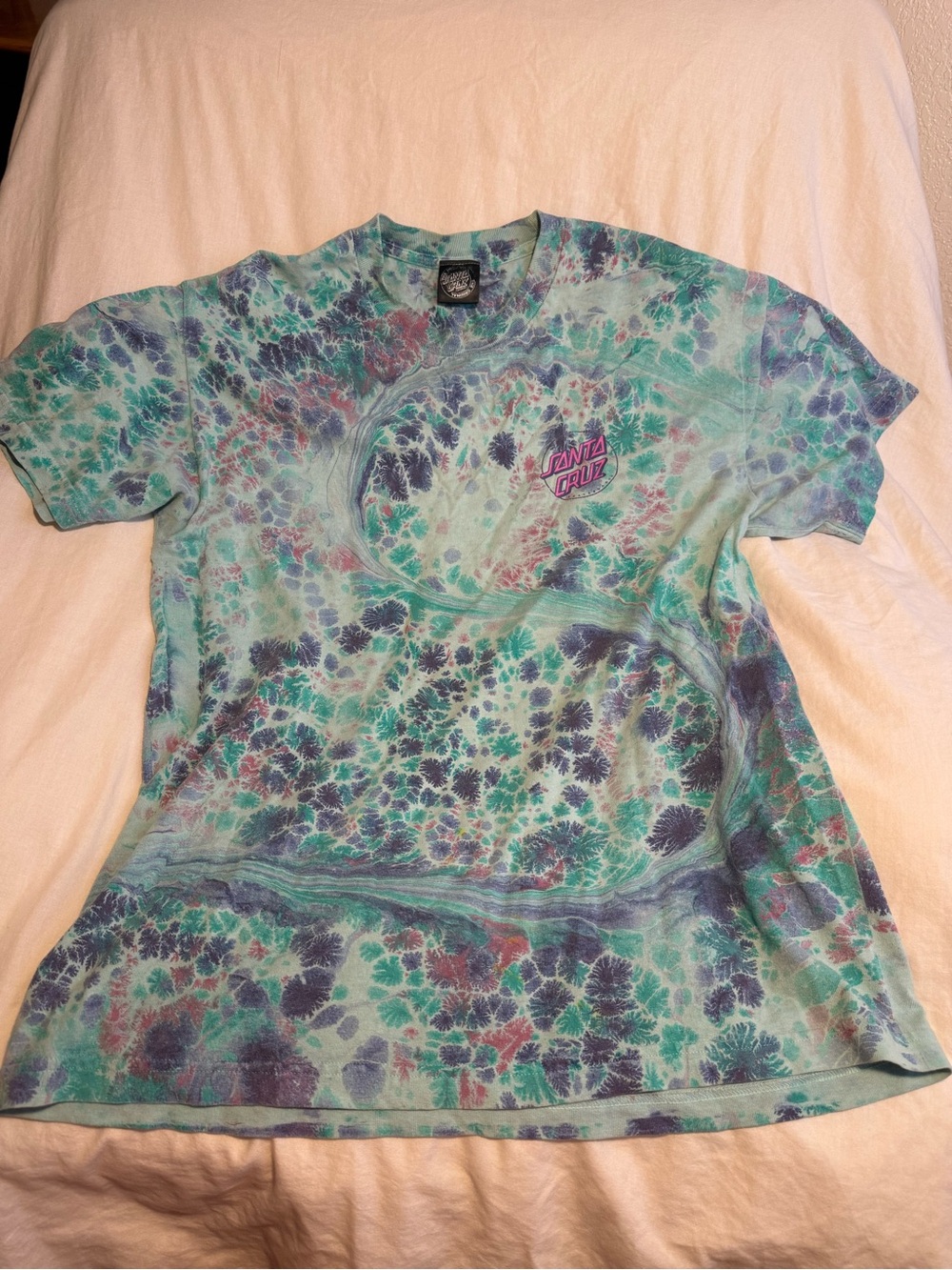 Santa Cruz Tie-Dye Tee